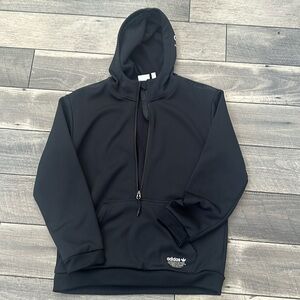 Adidas brand hoodie 3 stripe.